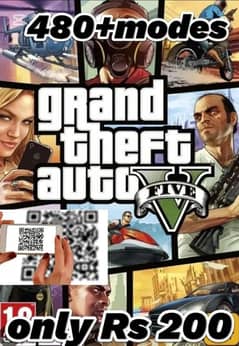 GTA 5 480+ modes