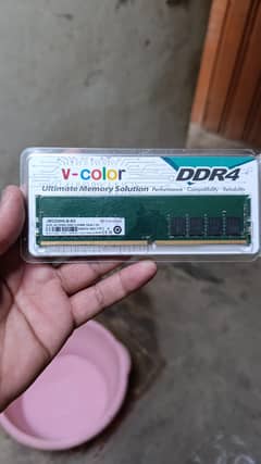 V-Color 8GB DDR4 DRAM 3200MHz (PC4-25600) Desktop Memory