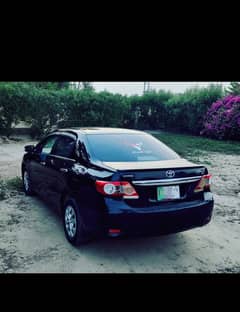 Toyota Corolla XLI 2012