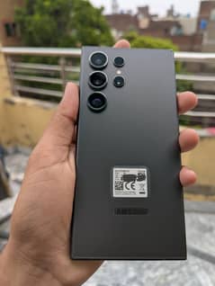 Samsung S24 Ultra Black colour official PTA approved