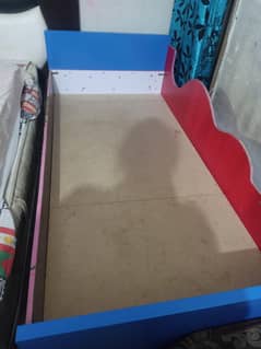 wooden kids bed