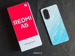 Redmi A5 4GB 128GB only 20 day used