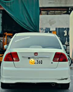 honda civic exi