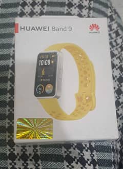 (Brand New) Huawei Band 9 Lemon Yellow