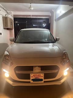 Suzuki swift GL-VVT 2024/2025 6 Airbags Variant