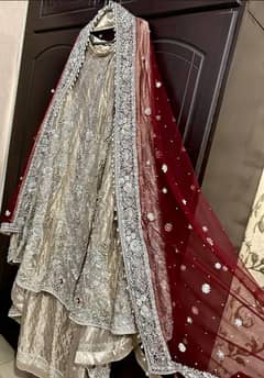 Bridal lehnga