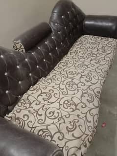 Sofa set 5 sitter  3+1+1