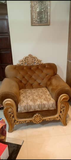  Luxury Sofa Set for Sale | Premium Quality | Great Condition
