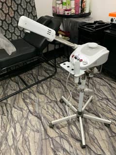 Facial Steamer with High Frequency