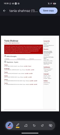 Website designing