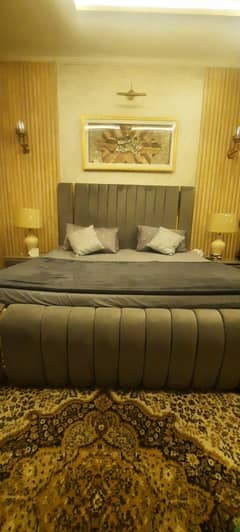 king bed