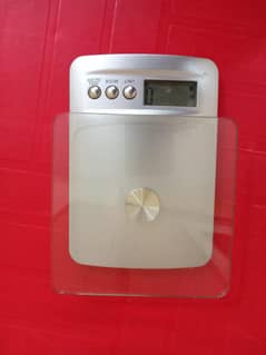 Digital Glass Made Kiitchen Scale