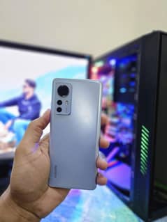 xiaomi 12x (256) Dual PTA 60,000 only