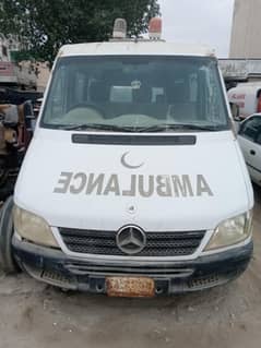 mercedes ambulance For Sale