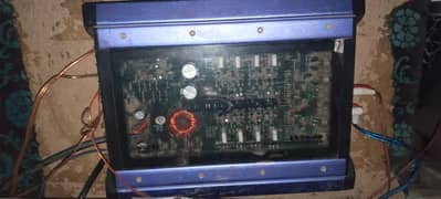 seavey audio Amplifier 4 channel