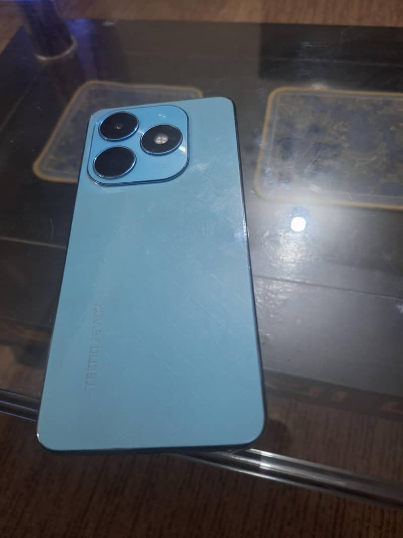tecno spark 20 with box 1