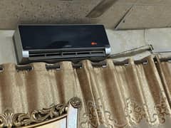 1 ton ka Kenwood ac good condition cooling excellent