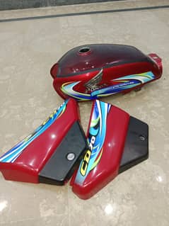 Honda 70cc Tanki tappy 2024