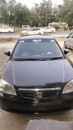 Honda civic 2002