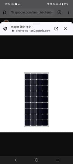 soler pannel 150w