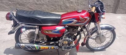 Honda 125 Model 2022