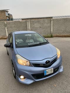 TOYOTA VITZ FULL OPTION