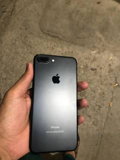 I phone 7plus 128 BH 85% condition 10/10 non pta