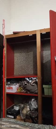 wardrobe only WhatsApp no 03174205710