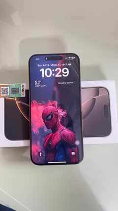 IPhone 16 Pro Max, 256 GB ,Desert Titanium Color
