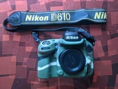 Nikon D610