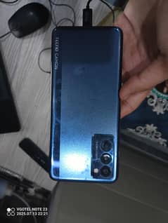 TECNO camon 18P with box charger