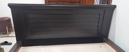 High quality new wooden bed