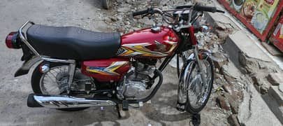 Honda 125 2025 Model