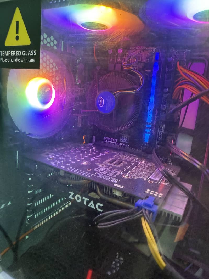 gaming pc  nicha details likhi ha 5