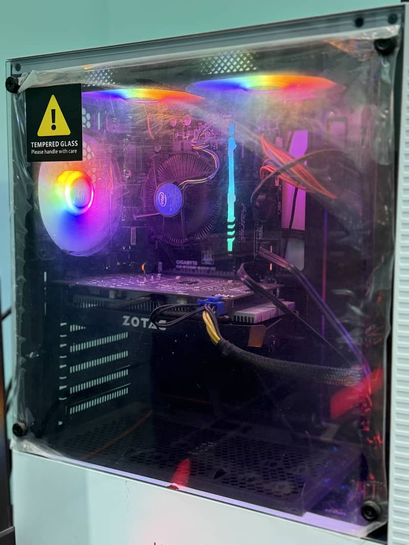 gaming pc  nicha details likhi ha 7