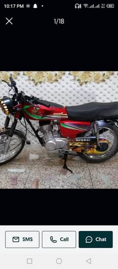 honda CG125 urgent sale WhatsApp 03365424737