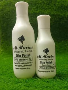 skin polish with Zam Zam water
