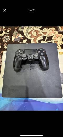 Ps4 500gb with box