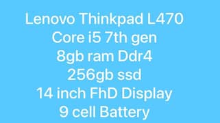 Lenovo L470