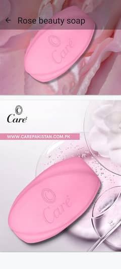 Booking care products