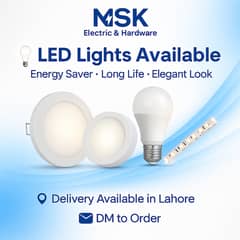 Fancy LED Lights for Home | Delivery in Lahore