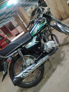 Honda CG 125 2023 Model sale