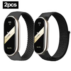 Nylon and Braided Straps for Mi Band 8 and 9