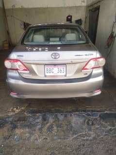 Corolla automatic L. E 1.6 urgent sale