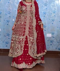 Lehnga For Sale mint condtion fully 10/10 neat and clean bridal dress