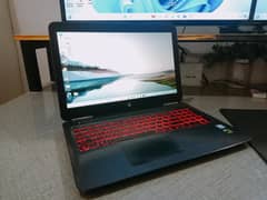 HP Omen i7 7th gen with invidia graphic card