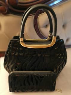 imported hand bag with wallet for sale