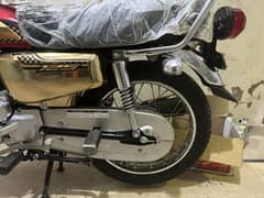 Honda cg 125 gold edition