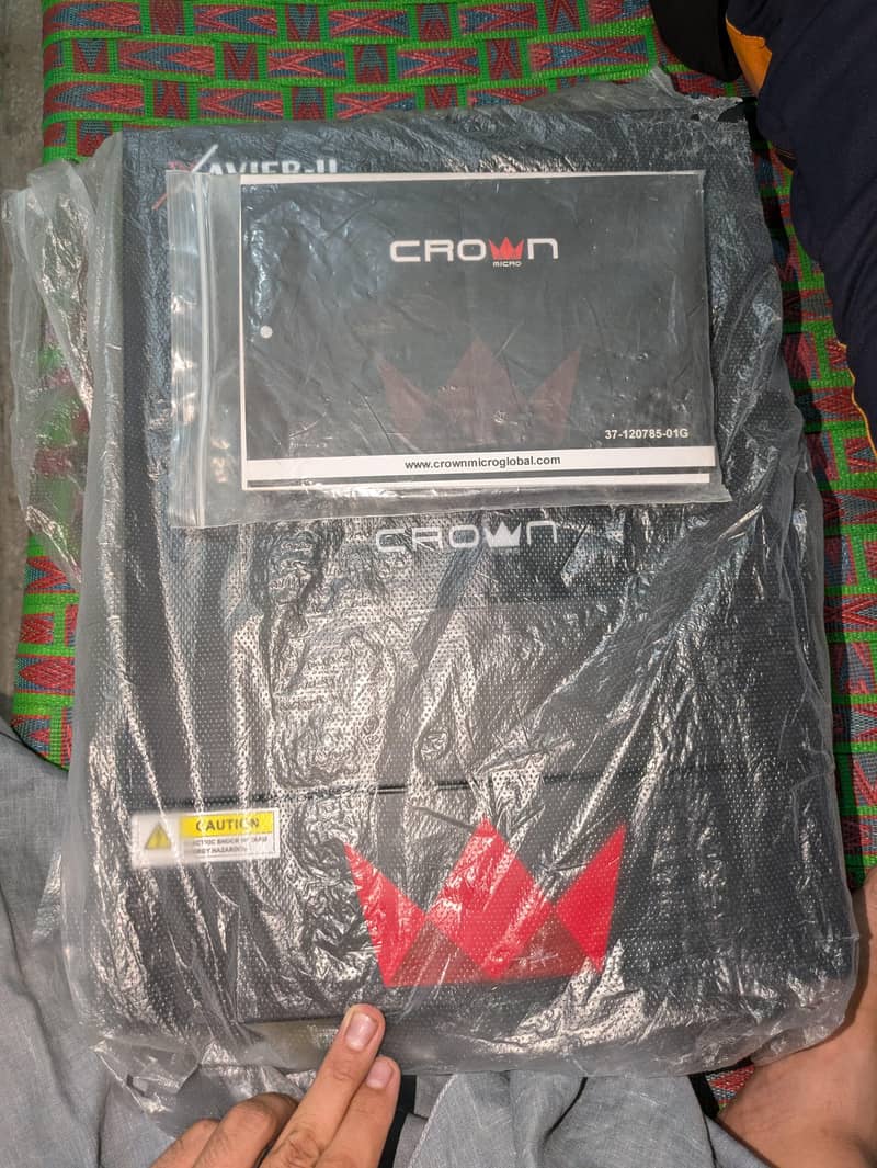 6.2 and 4.2 double output with 5month warranty box new 3