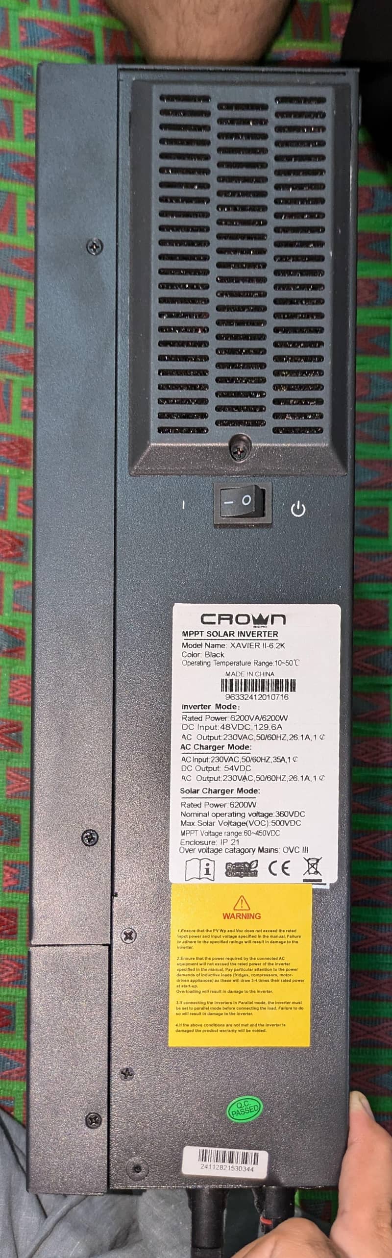 6.2 and 4.2 double output with 5month warranty box new 7